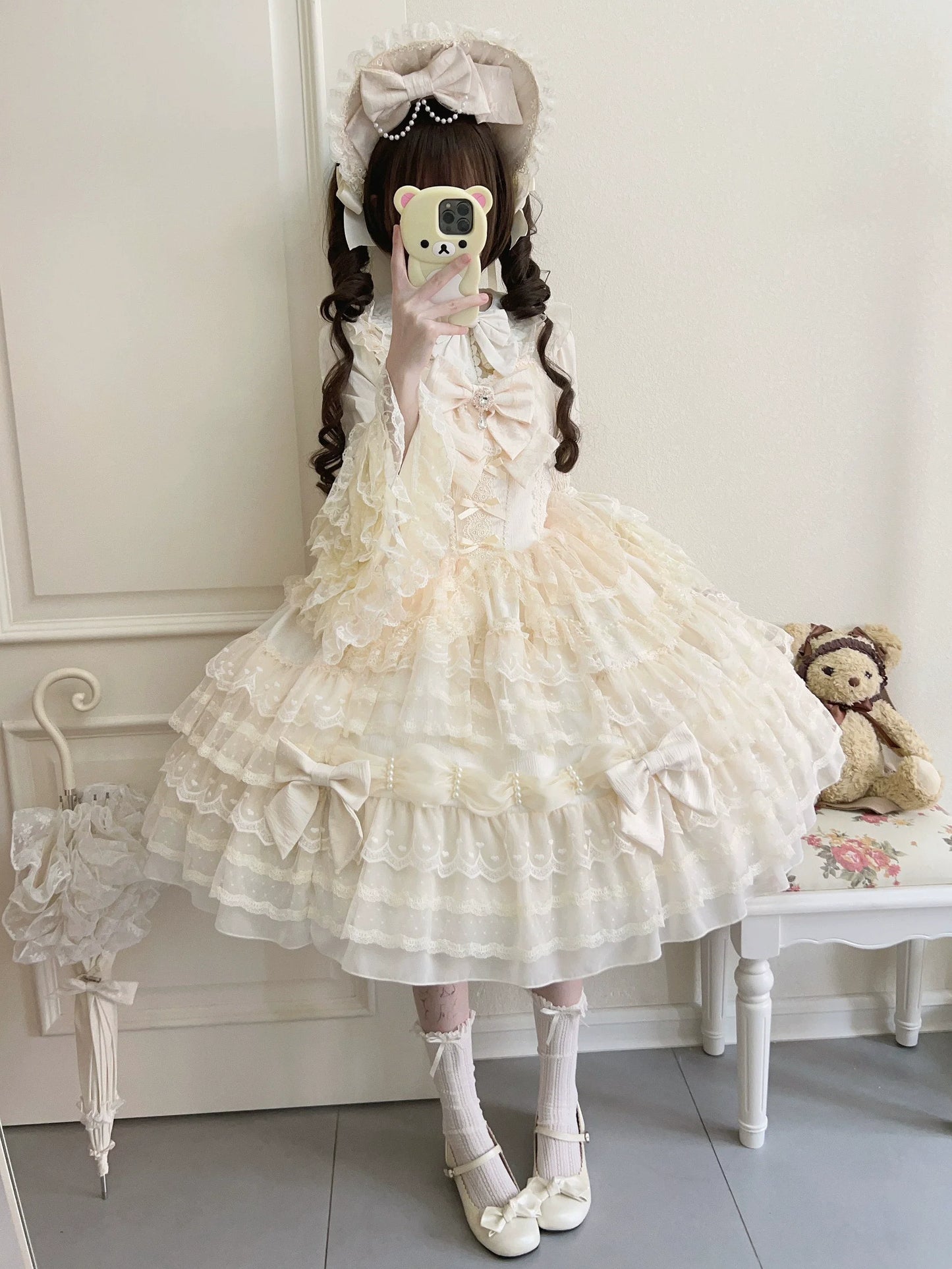 Princess Lolita JSK Suit Sweet Lolita BNT and Blouse