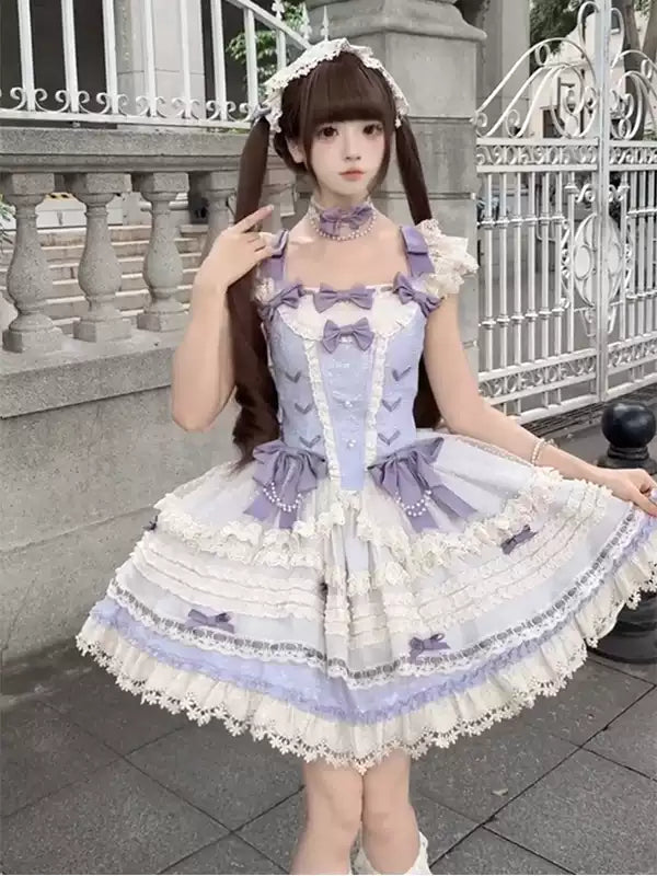 Purple Ballet Lolita Dress