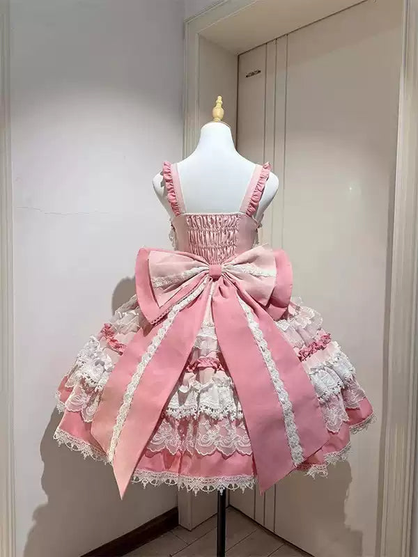 Pink Sweet Ballet Lolita Dress