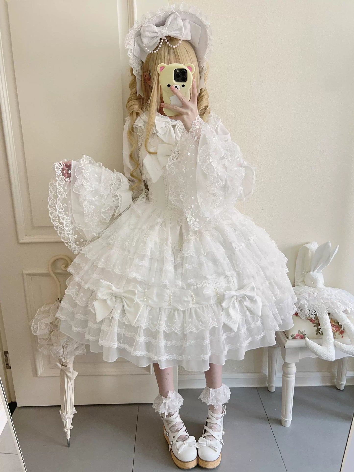 Princess Lolita JSK Suit Sweet Lolita BNT and Blouse