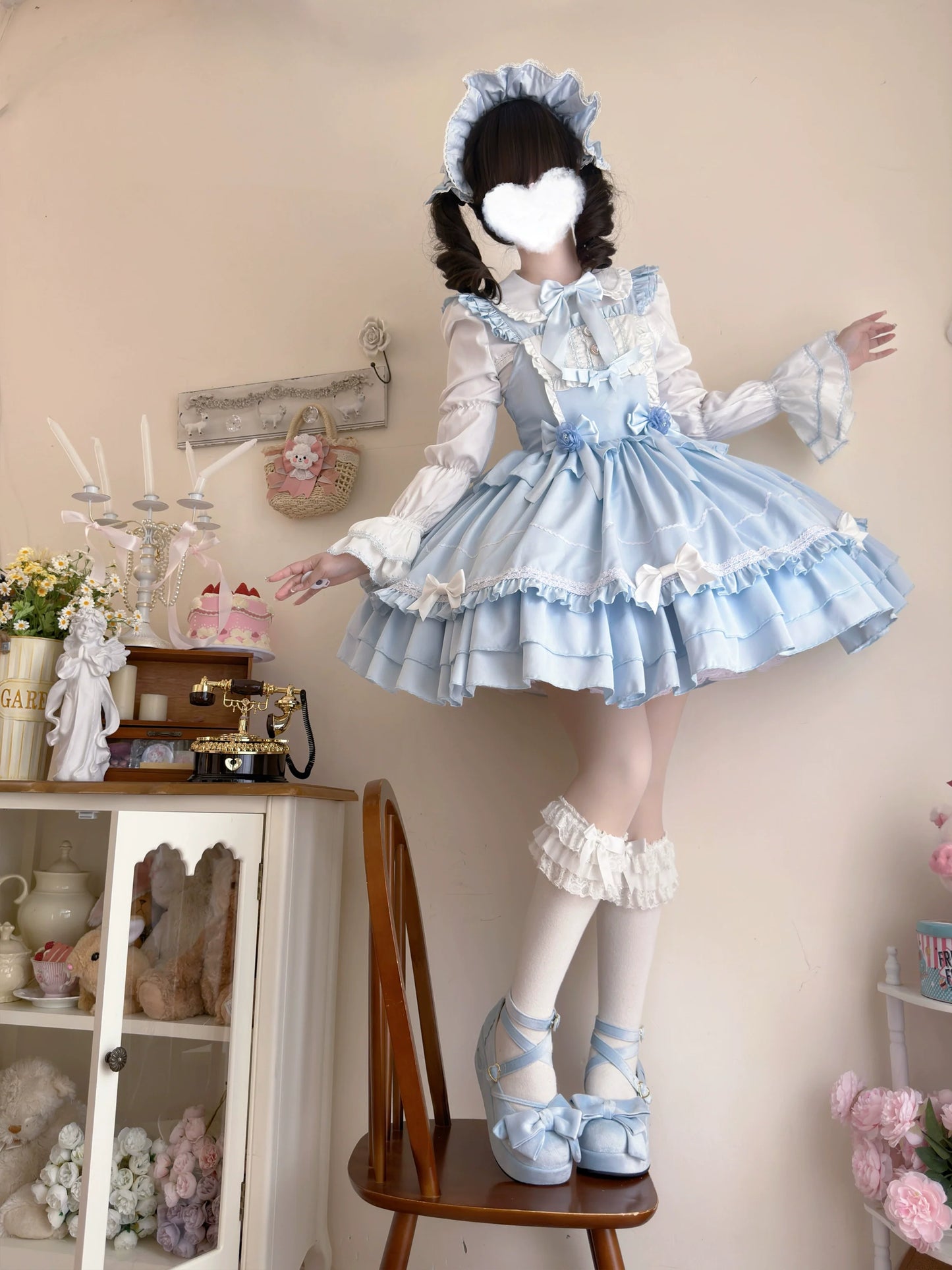 Sweet Lolita JSK Dress Summer Dress