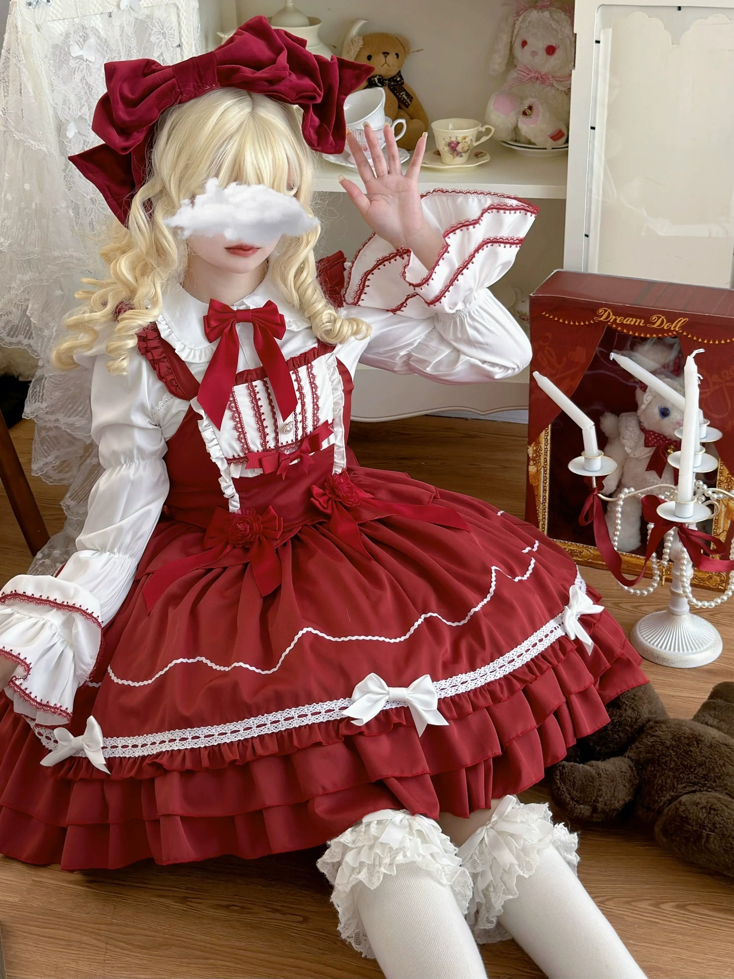 Sweet Lolita JSK Dress Summer Dress