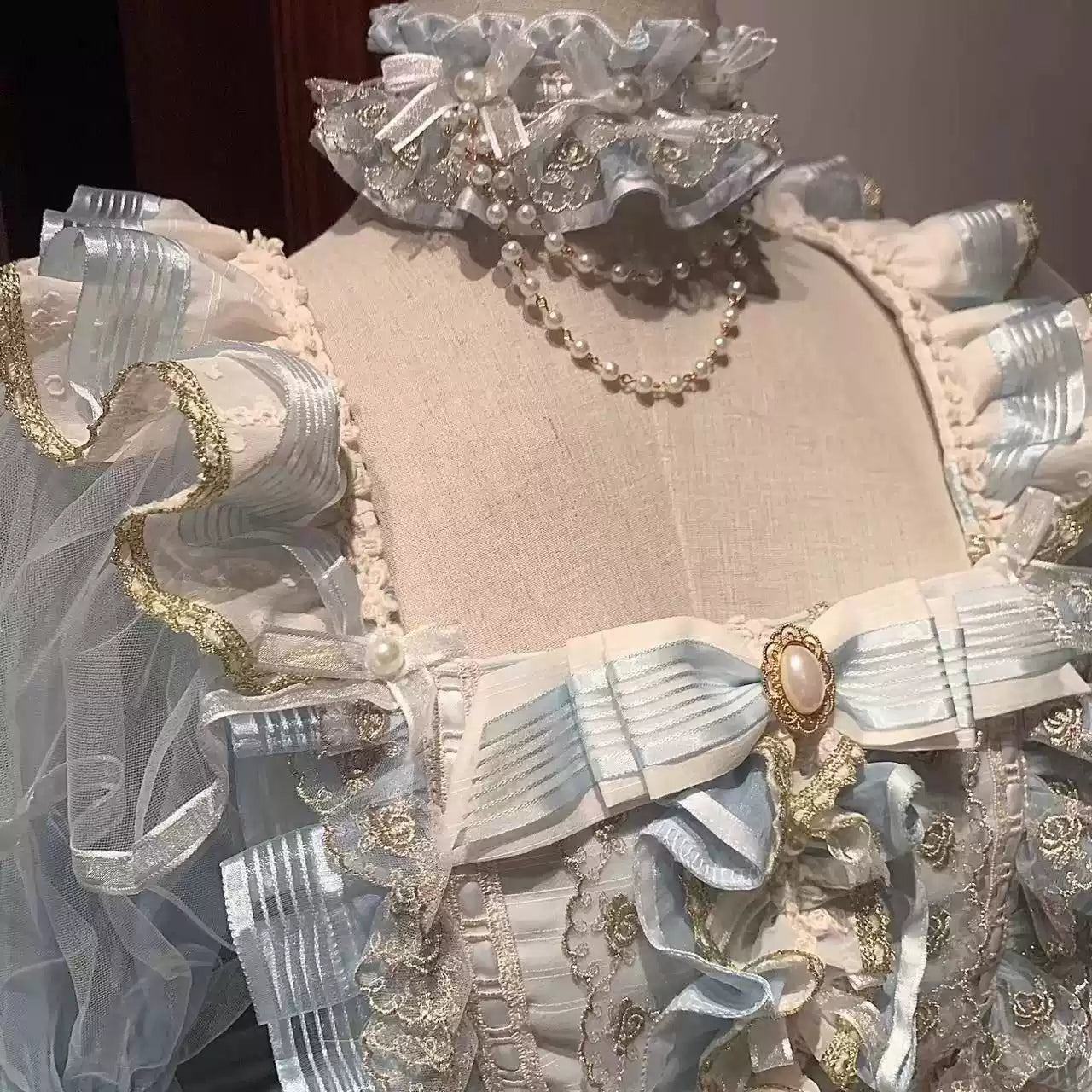 Baby Blue Wedding Lolita Dress