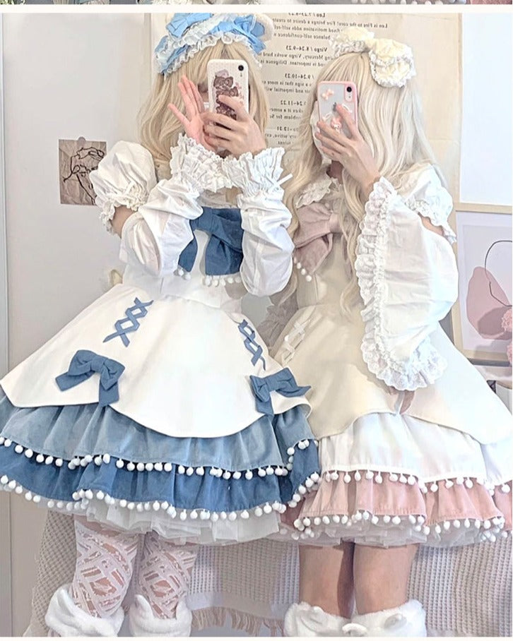 Wool Kawaii Lolita JSK