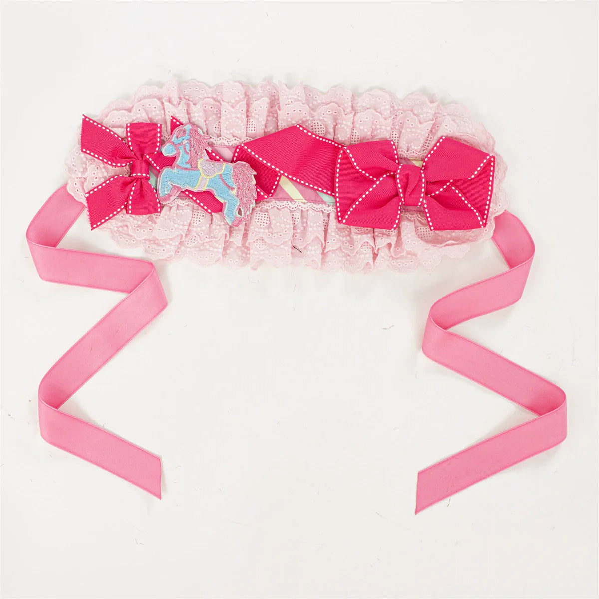 Candy Park Salopette Sweet Lolita Jumper Dress Set hairband only