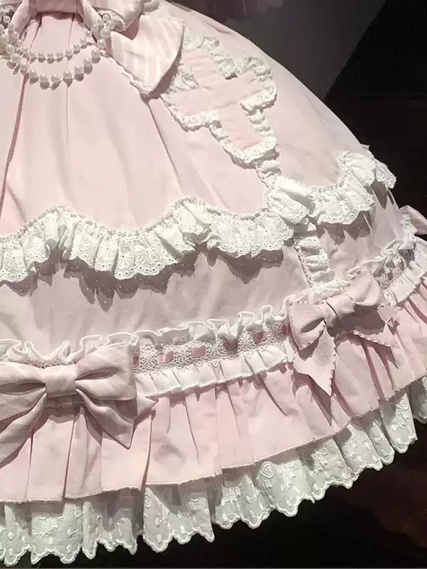Sweet Winter Lolita Princess Dress