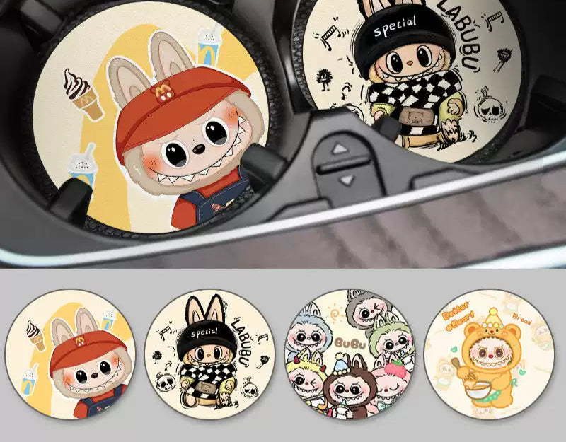 Car Water Anti-Slip Coaster