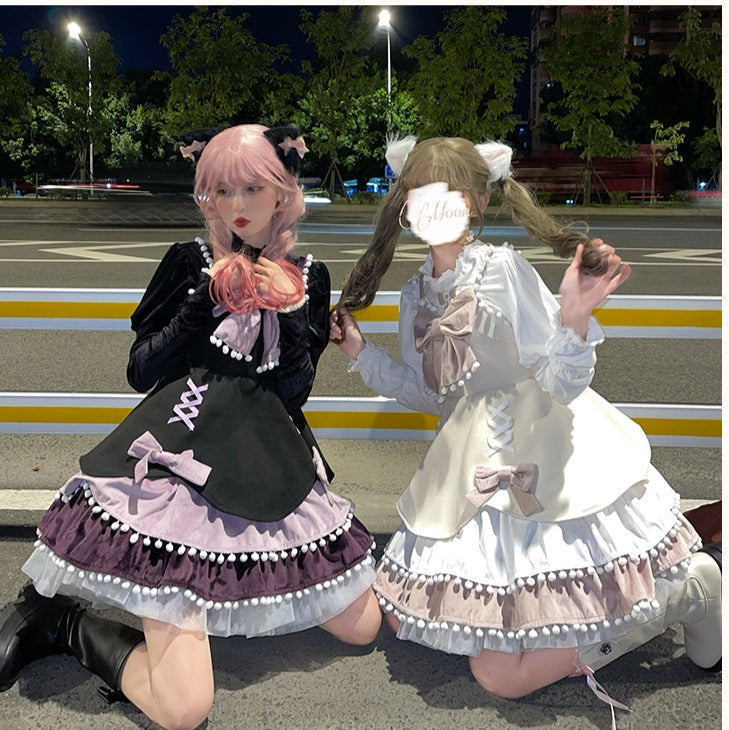 Wool Kawaii Lolita JSK