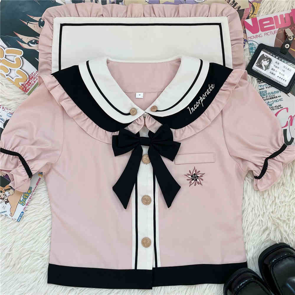 Yuzakura Pink JK Uniform