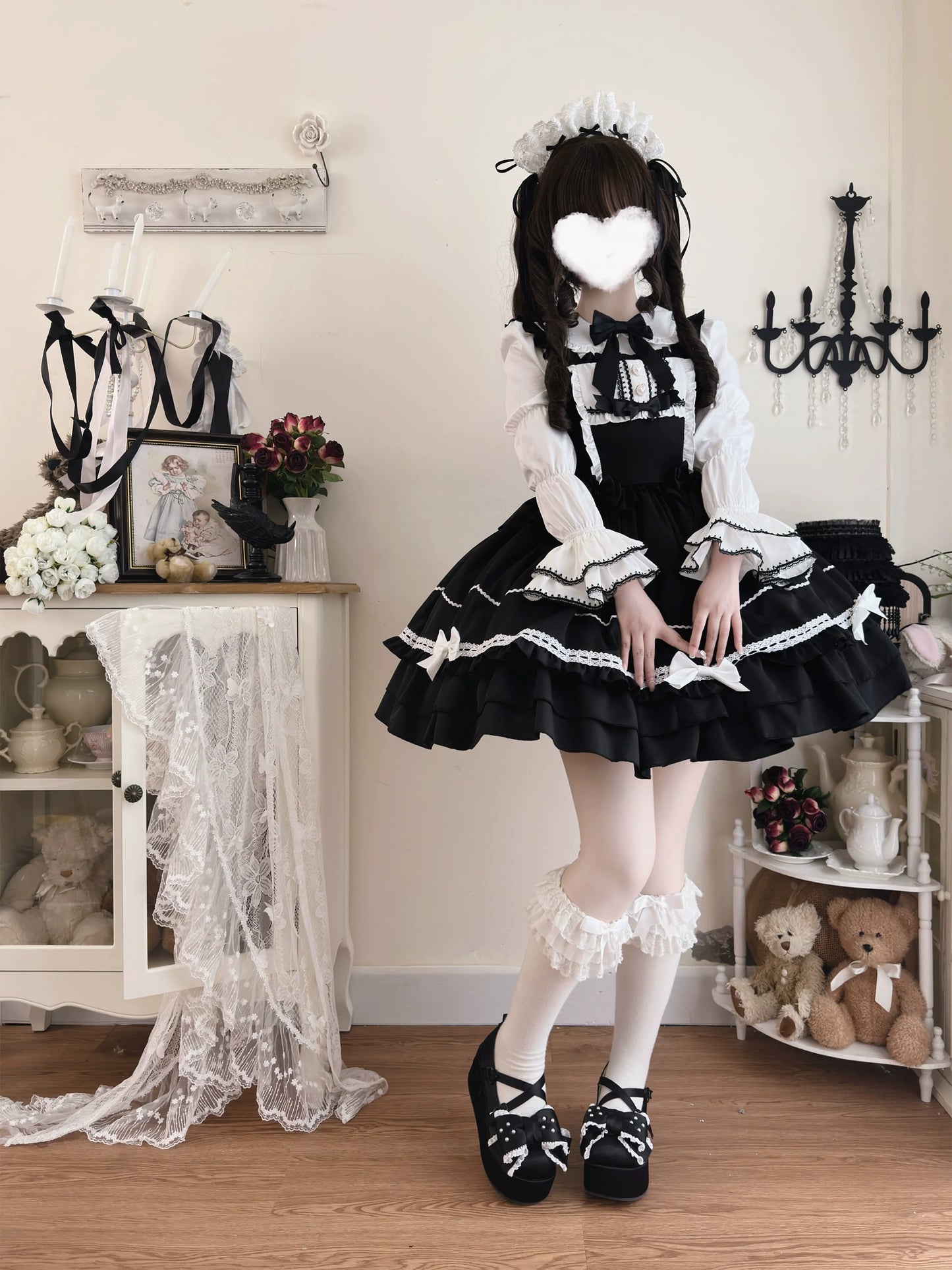 Sweet Lolita JSK Dress Summer Dress