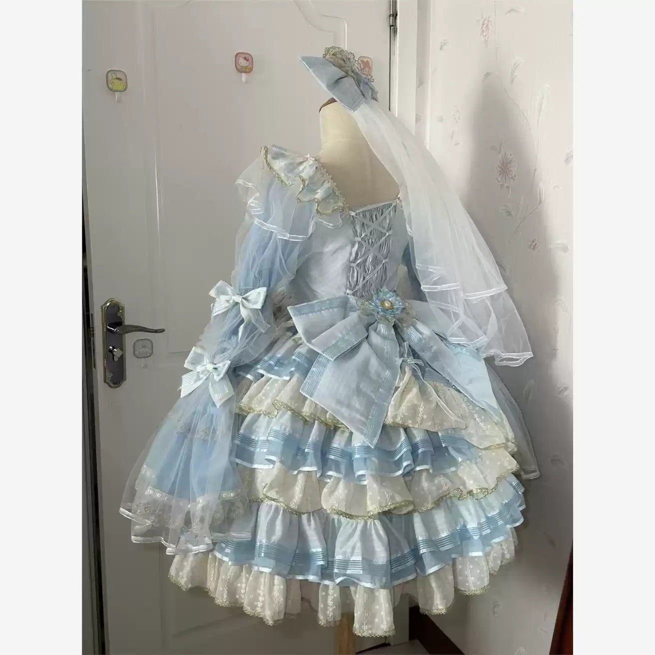 Baby Blue Wedding Lolita Dress