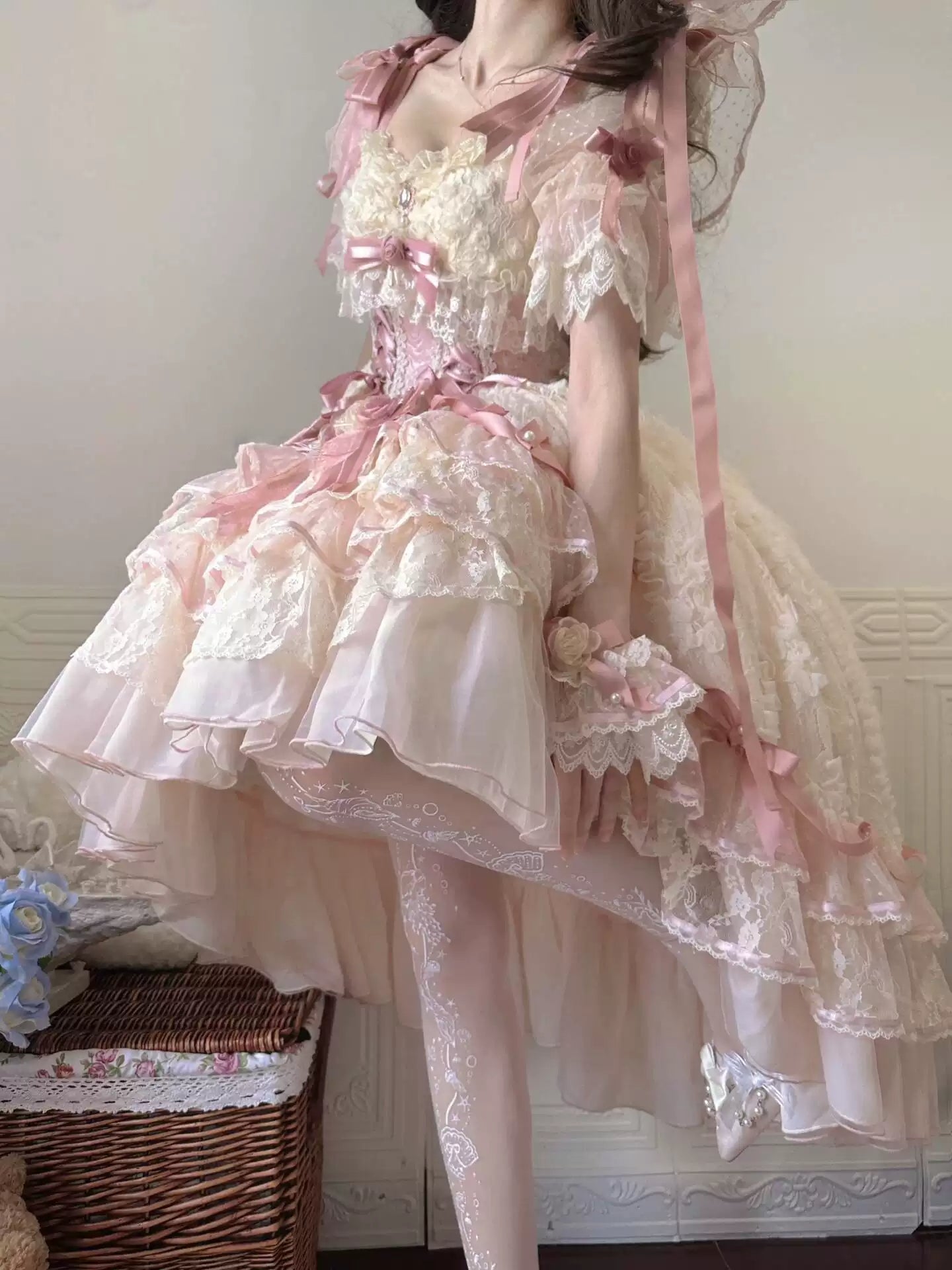Diane Rose Lolita Wedding Dress