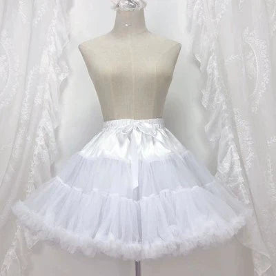 Wedding Lolita JSK Bridal Lolita Dress Cloud petticoat only (45cm)