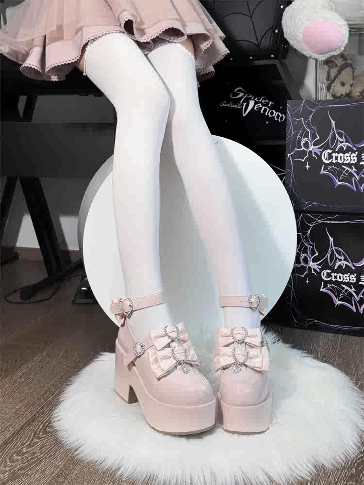 Bows Buckle Mary Jane Shoes