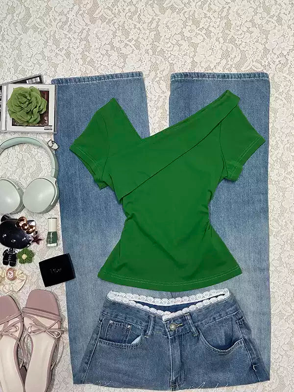 black vintage T-shirt