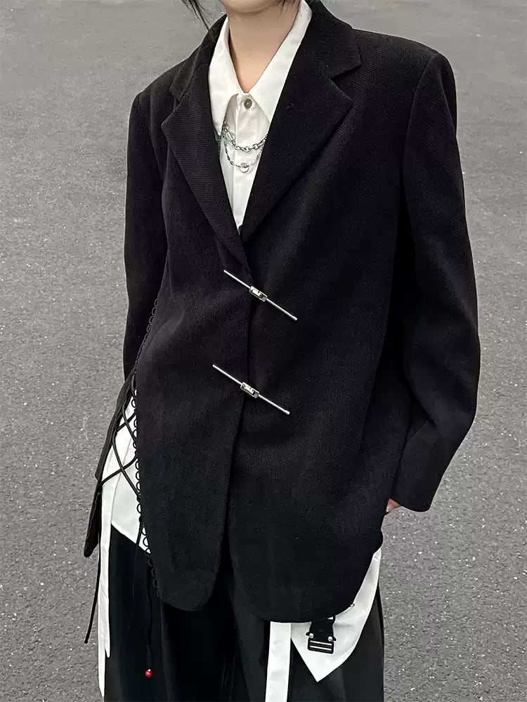 Straps New Chinese Style Jacket
