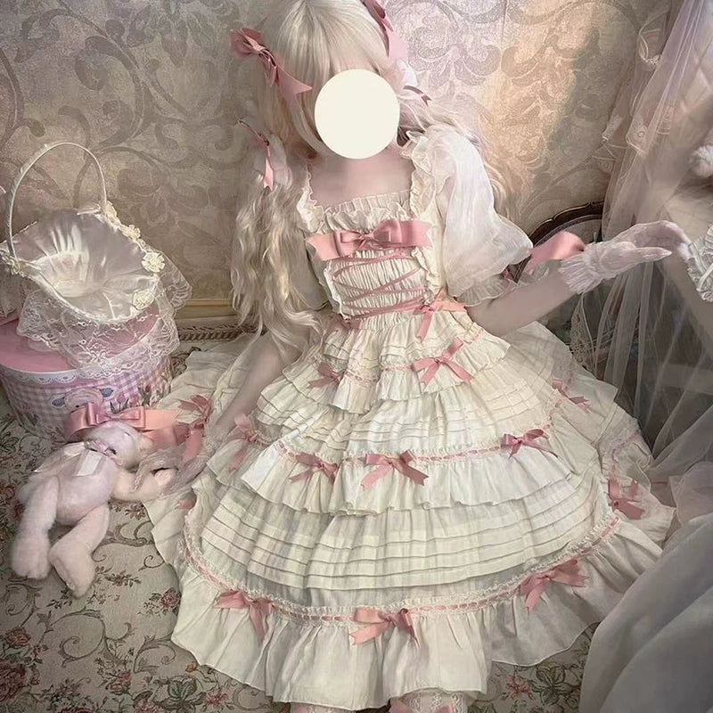 Cute Bow Lolita Princess Dress