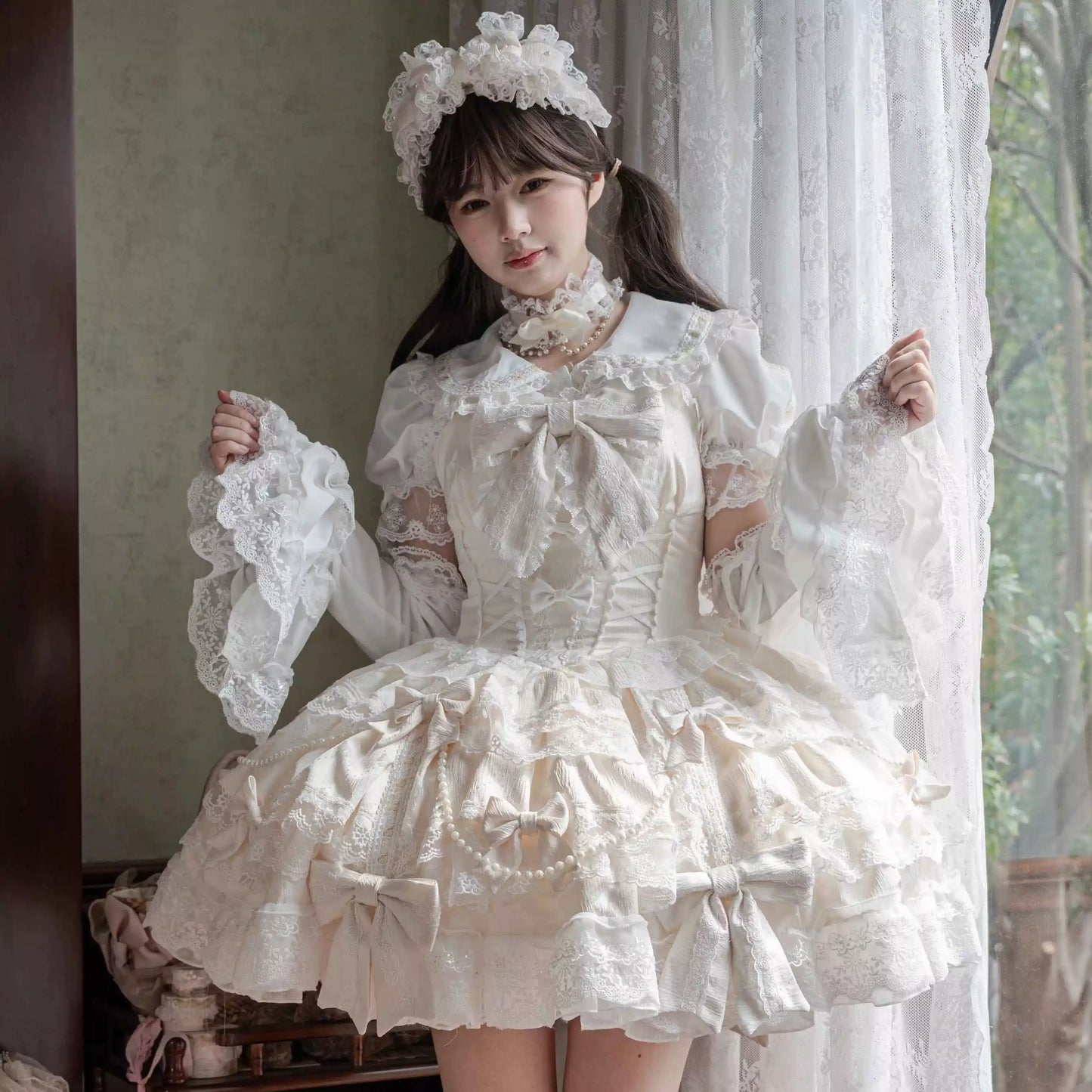 Suspender JSK Doll Lolita Dress