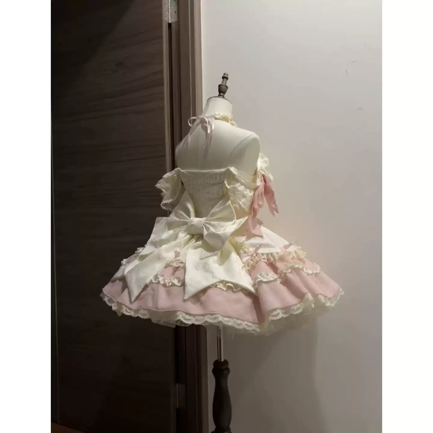 Pink Lolita Ballet Style Birthday Dress