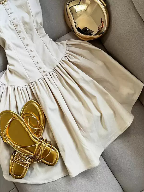 vintage camisole sleeveless dress