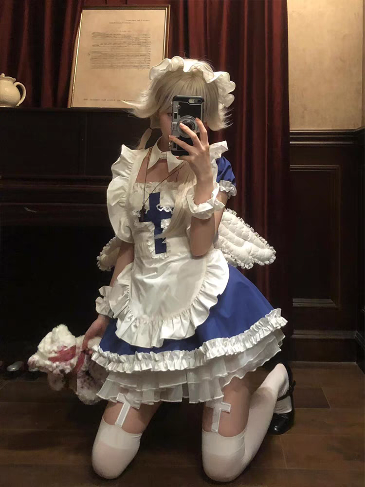 Angel Maid Cosplay Lolita Dress