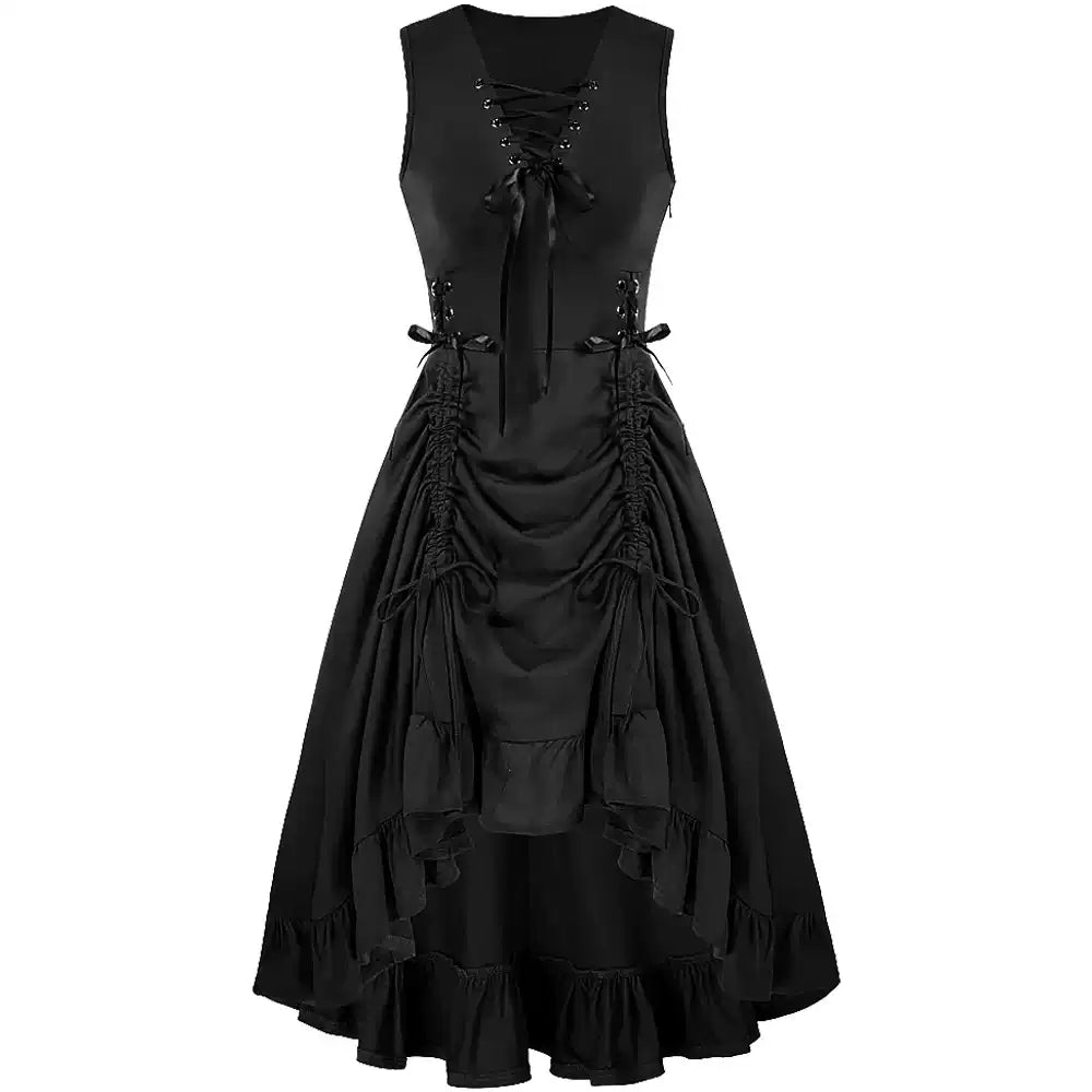 Retro Palace Corset Dress