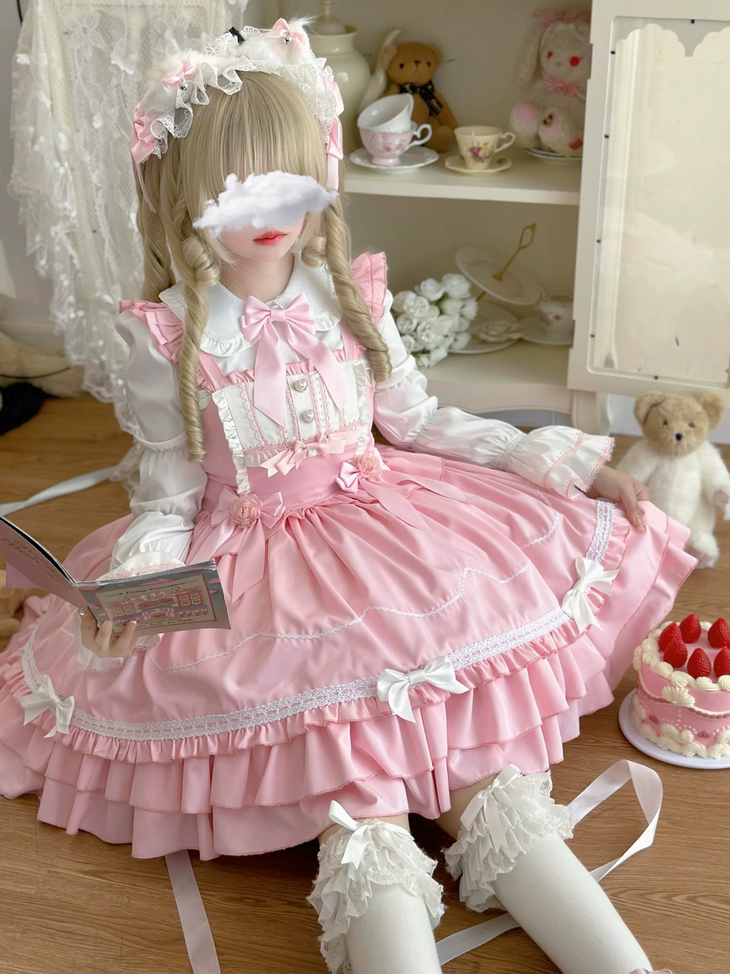 Sweet Lolita JSK Dress Summer Dress