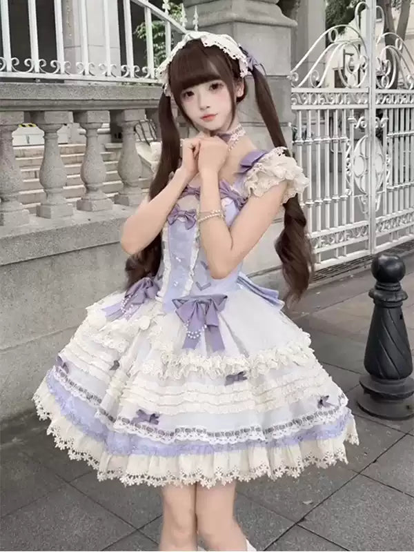 Purple Ballet Lolita Dress