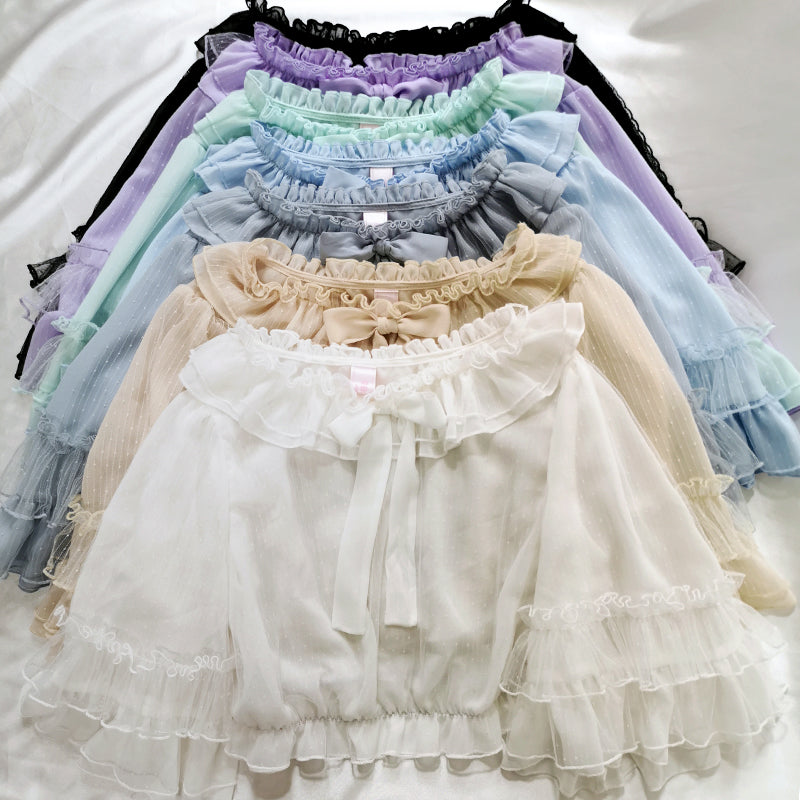 Princess Sleeve Chiffon Lolita Blouse