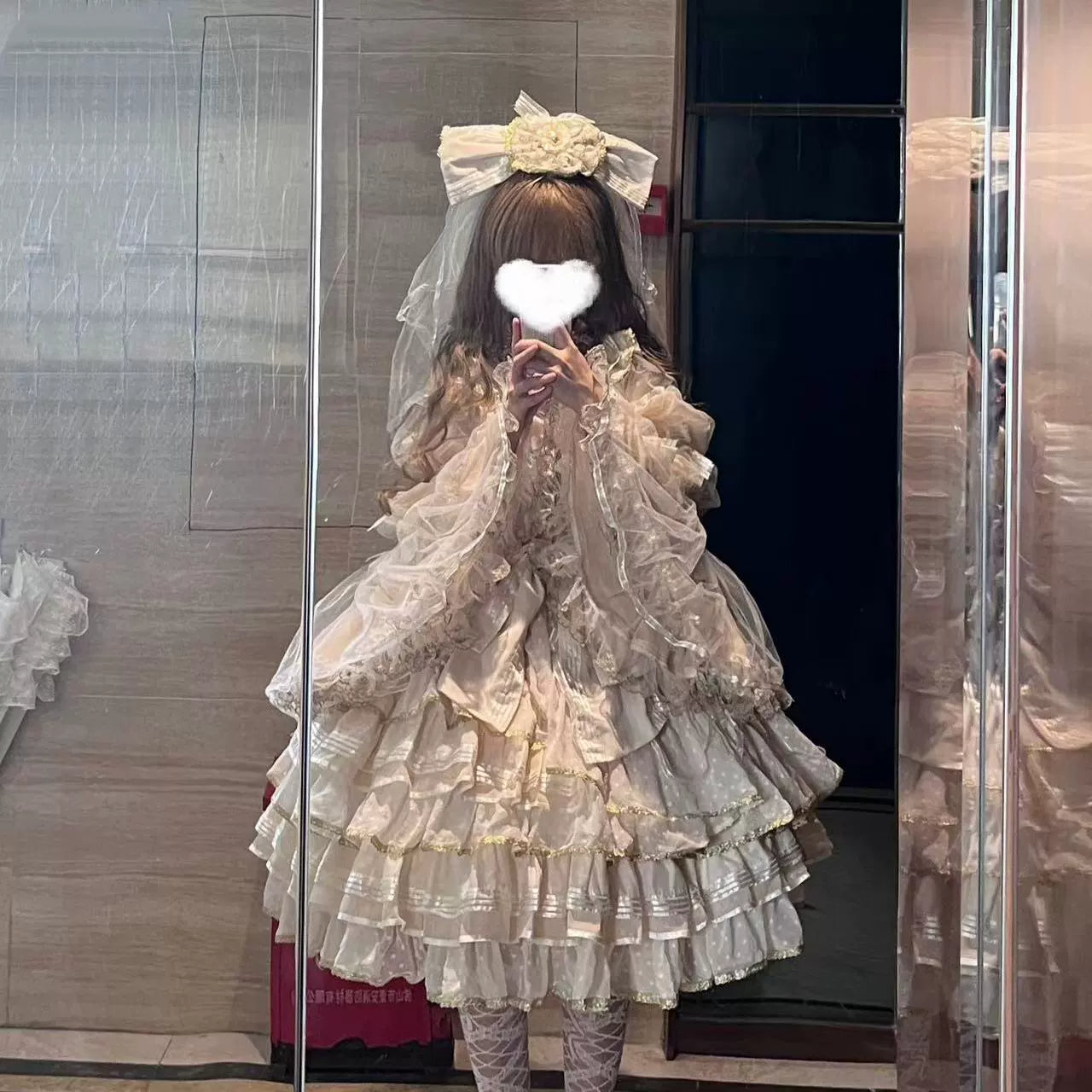 Baby Blue Wedding Lolita Dress