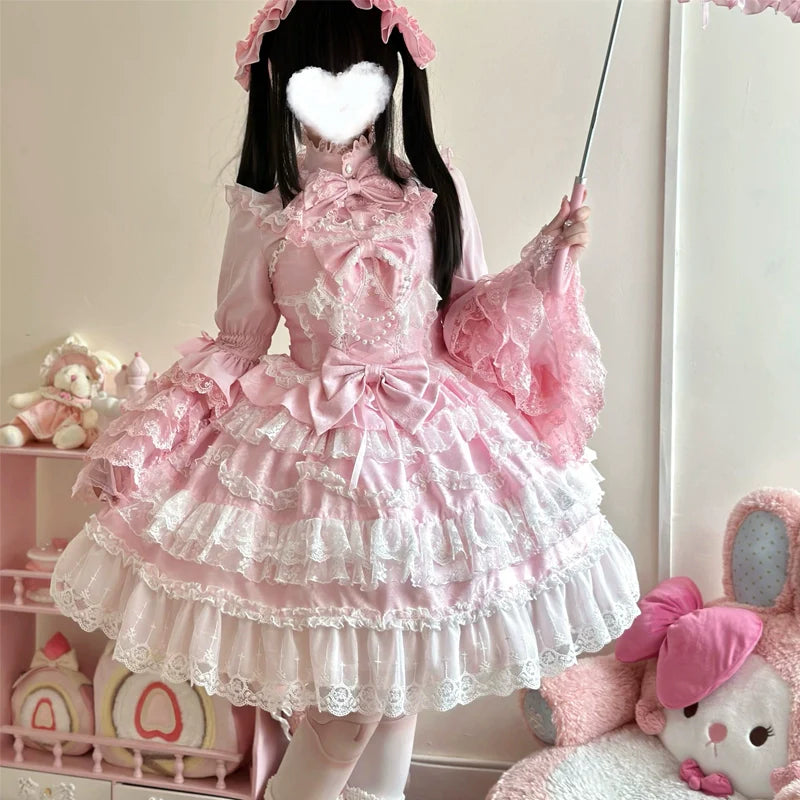 Wedding Lolita JSK Bridal Lolita Dress