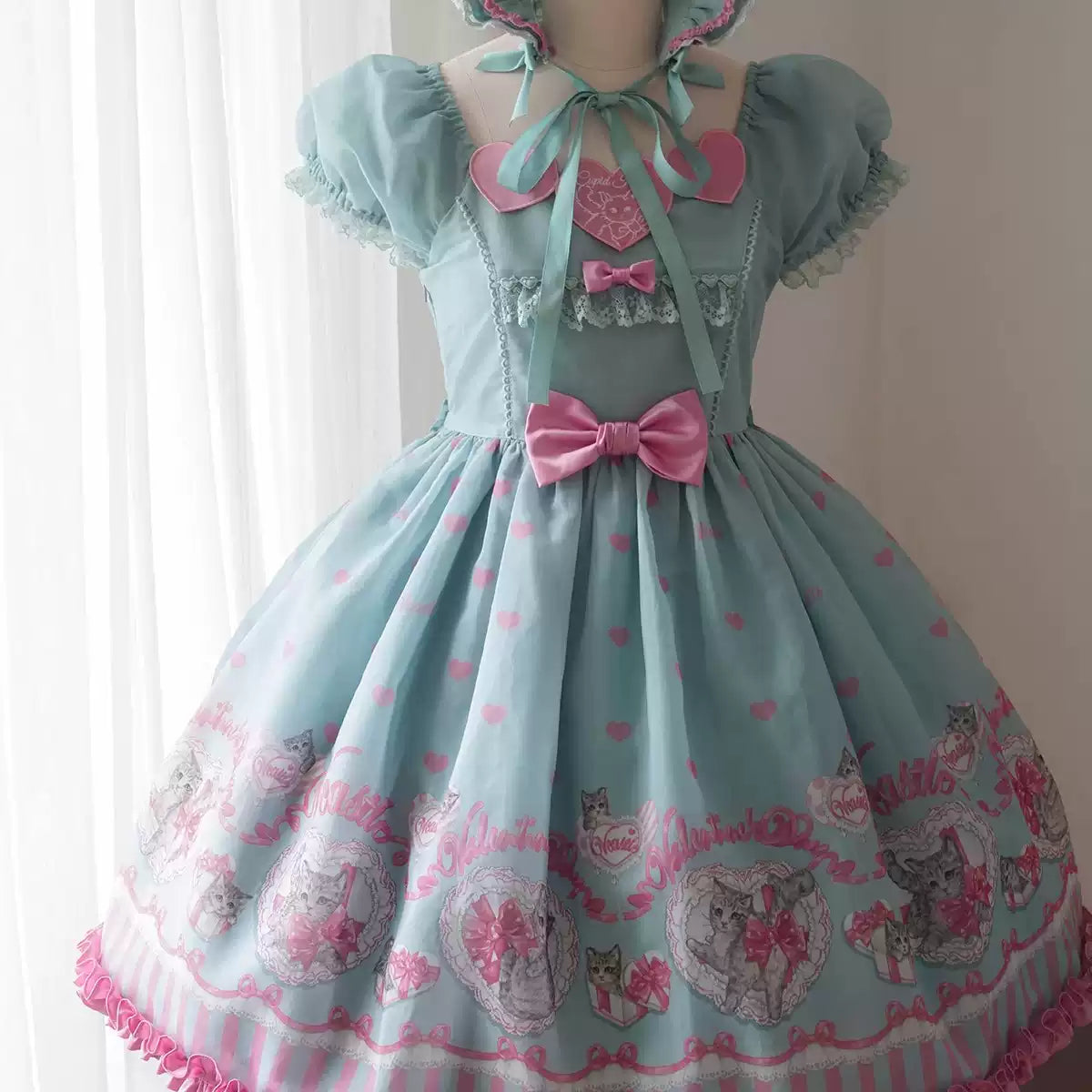 Vacuum Castle Eros Lolita JSK dress
