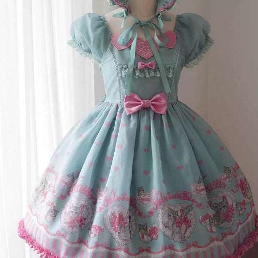 Vacuum Castle Eros Lolita JSK dress