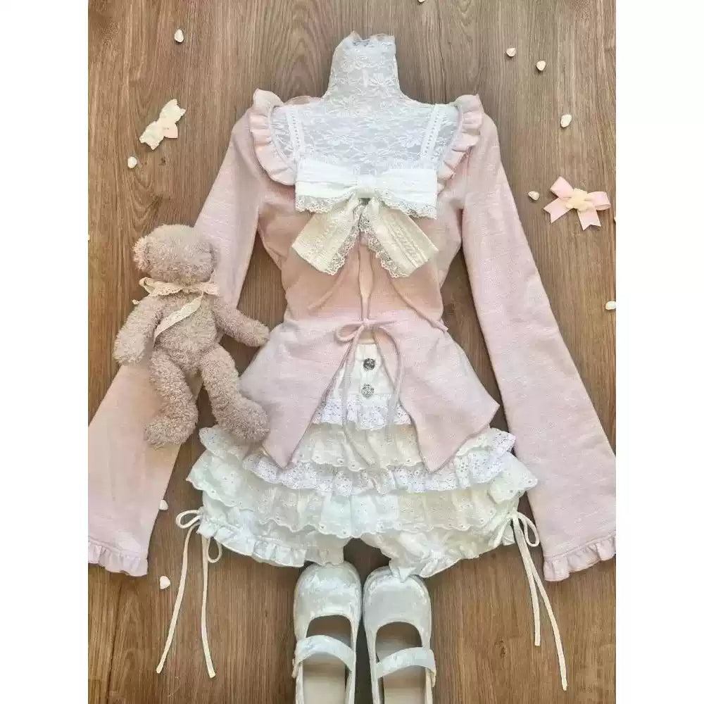 Vintage Kawaii Ruffles Coord