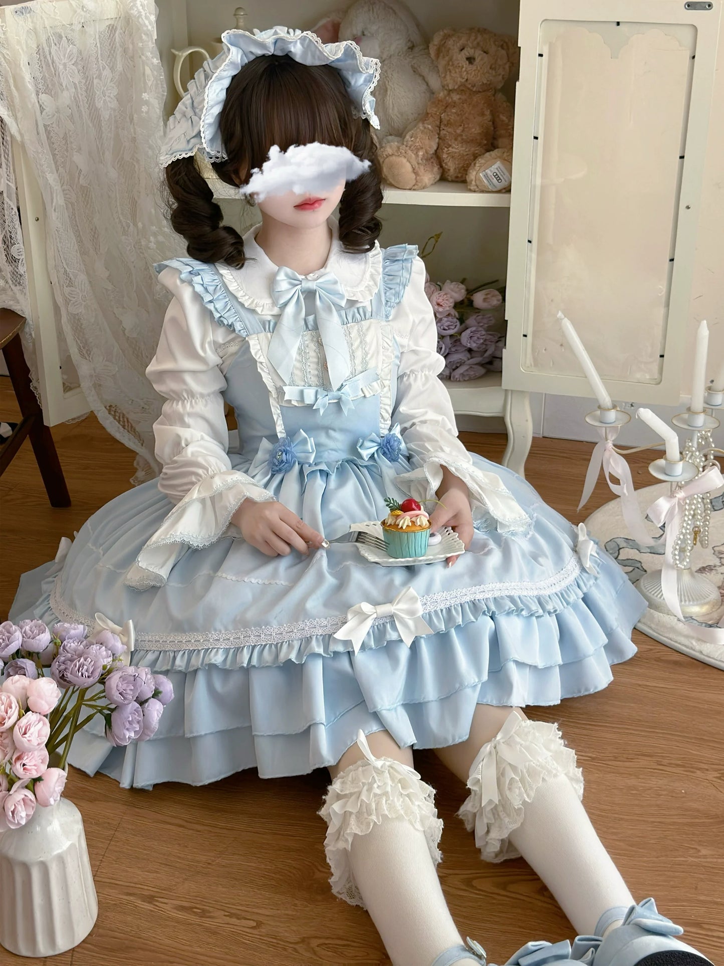 Sweet Lolita JSK Dress Summer Dress