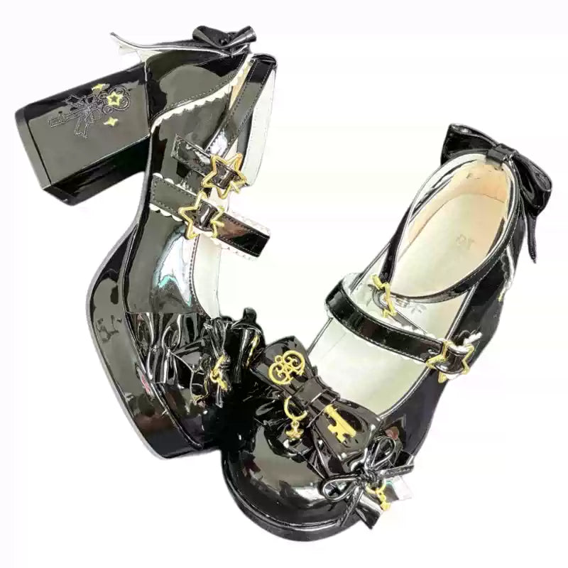 Princess Bow Lolita Platform Shoes