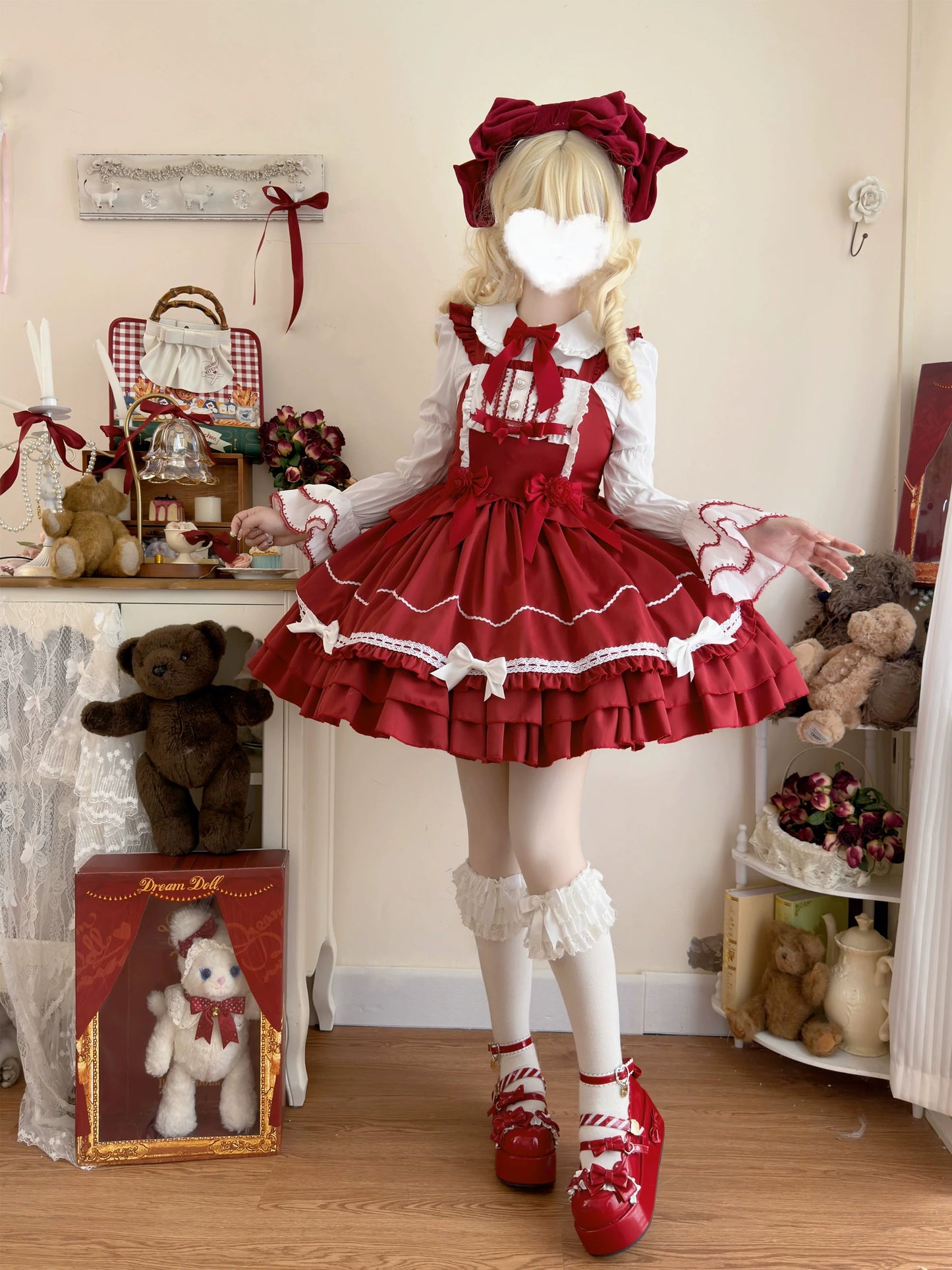 Sweet Lolita JSK Dress Summer Dress