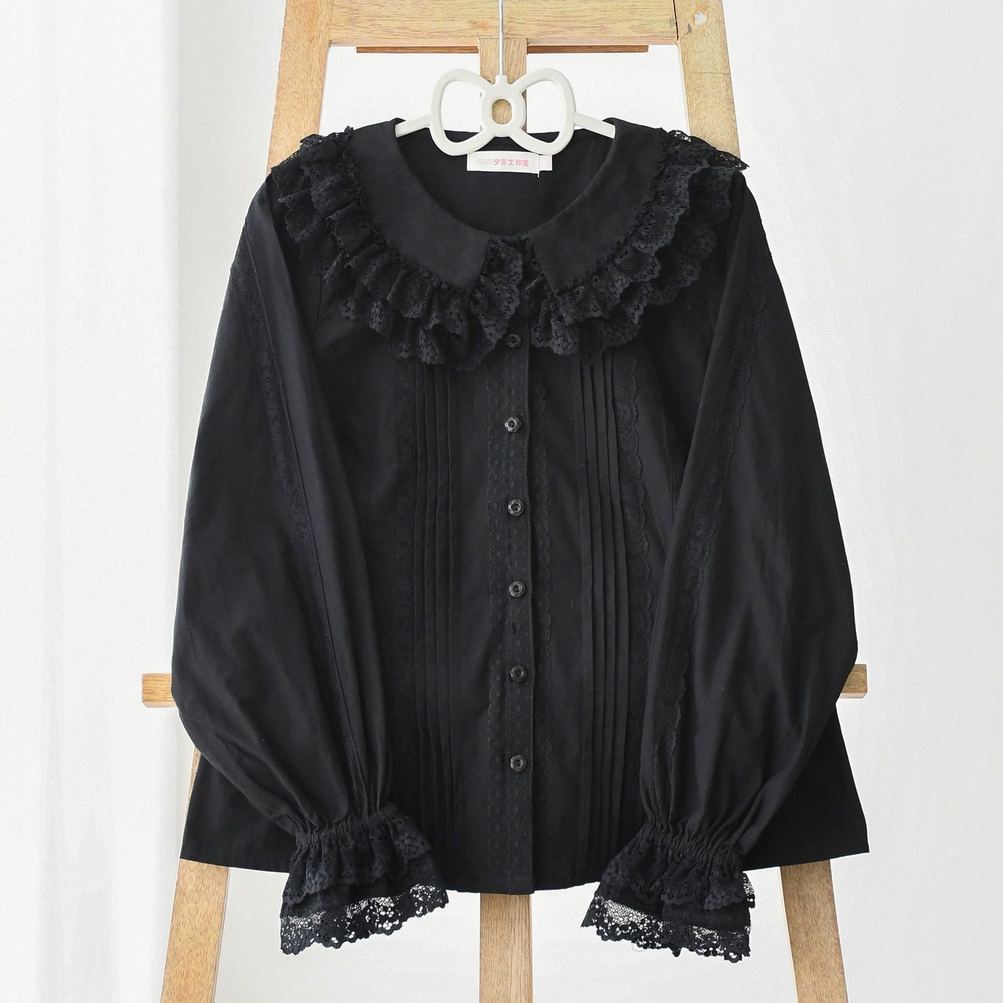 Daily Lolita Shirt Cotton BlouseLong Sleeves