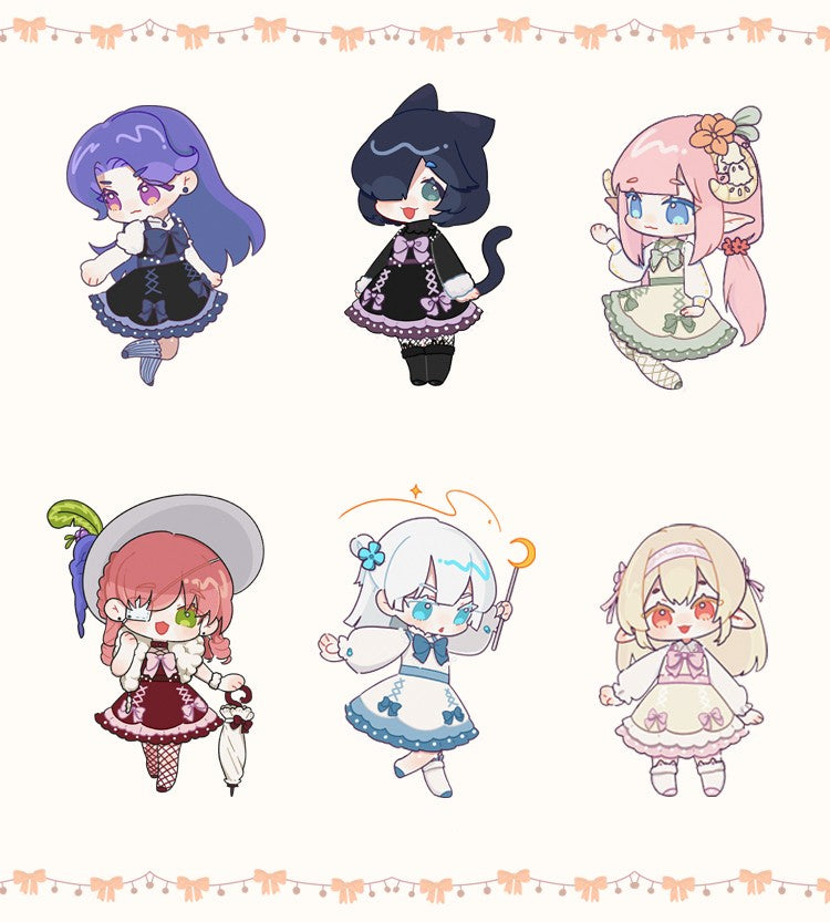 Wool Kawaii Lolita JSK