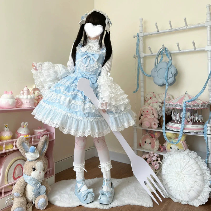 Wedding Lolita JSK Bridal Lolita Dress
