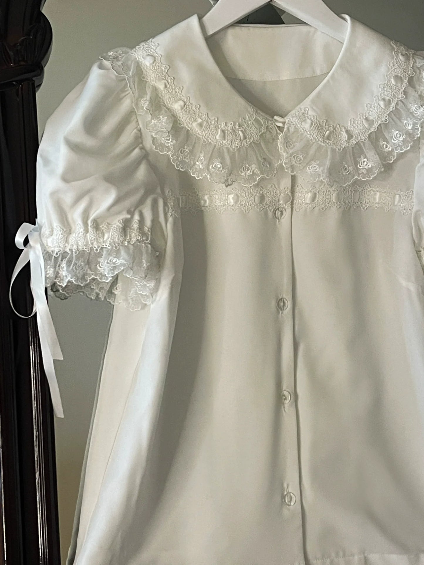 Wedding Lolita Jumper Dress Elegant Bridal JSK