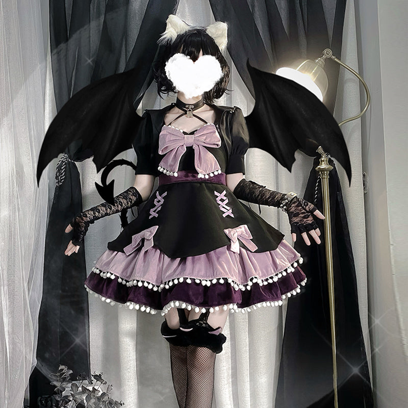 Wool Kawaii Lolita JSK