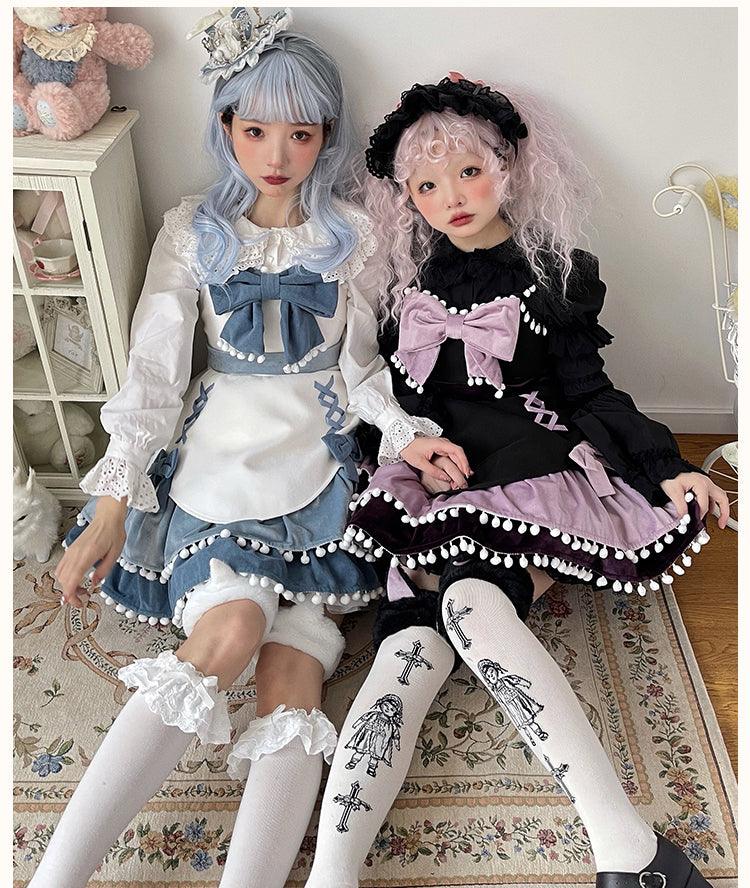Wool Kawaii Lolita JSK