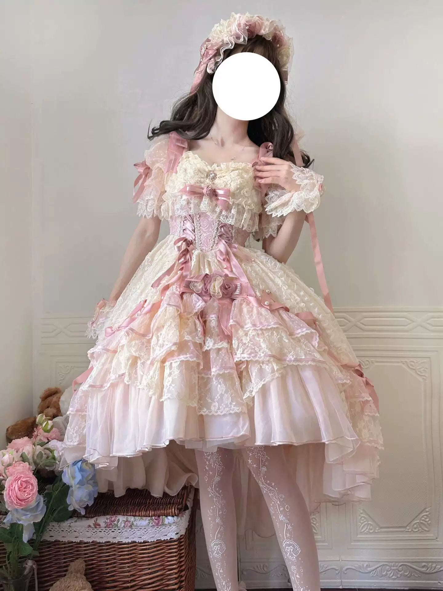 Diane Rose Lolita Wedding Dress