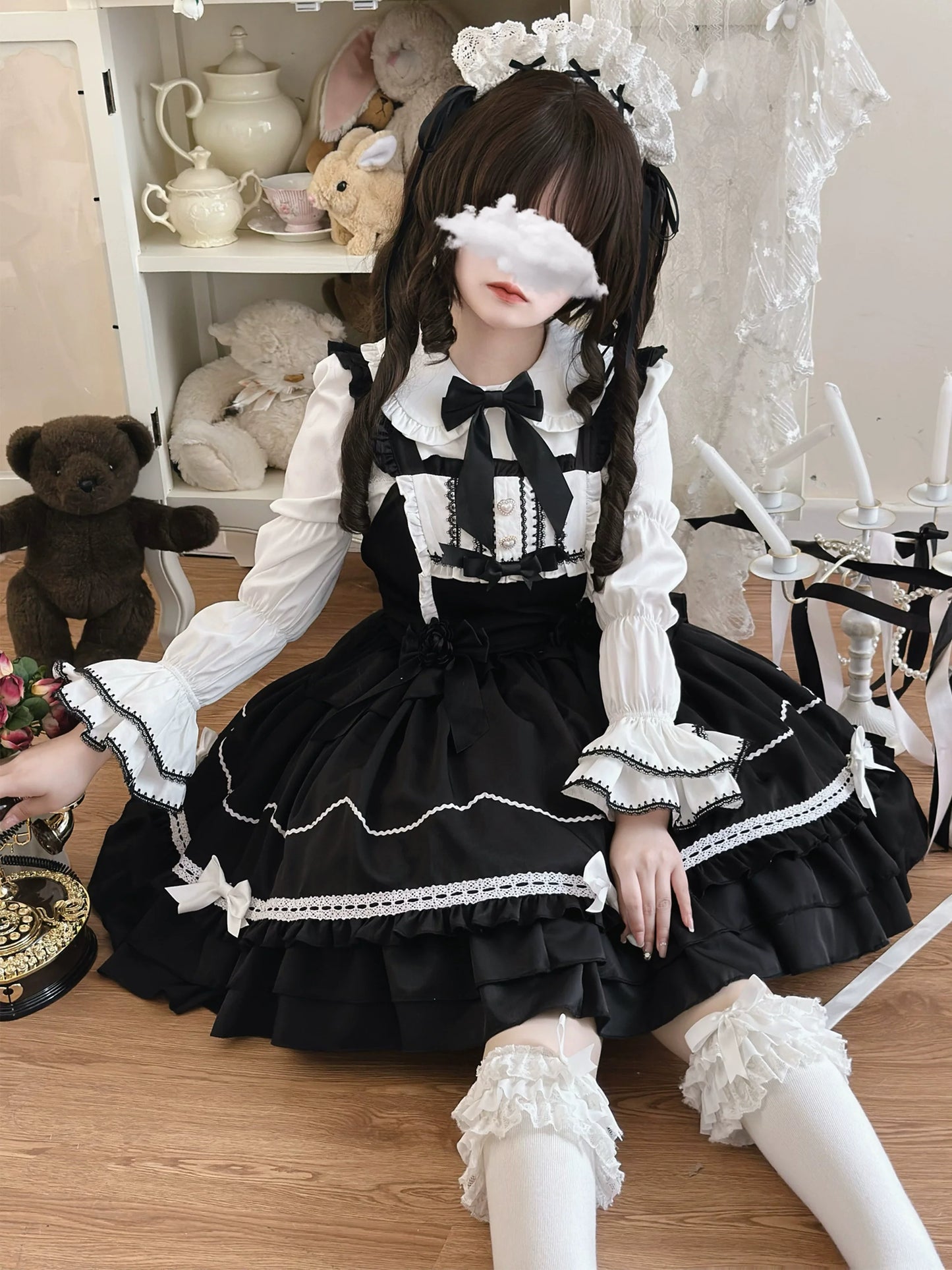Sweet Lolita JSK Dress Summer Dress