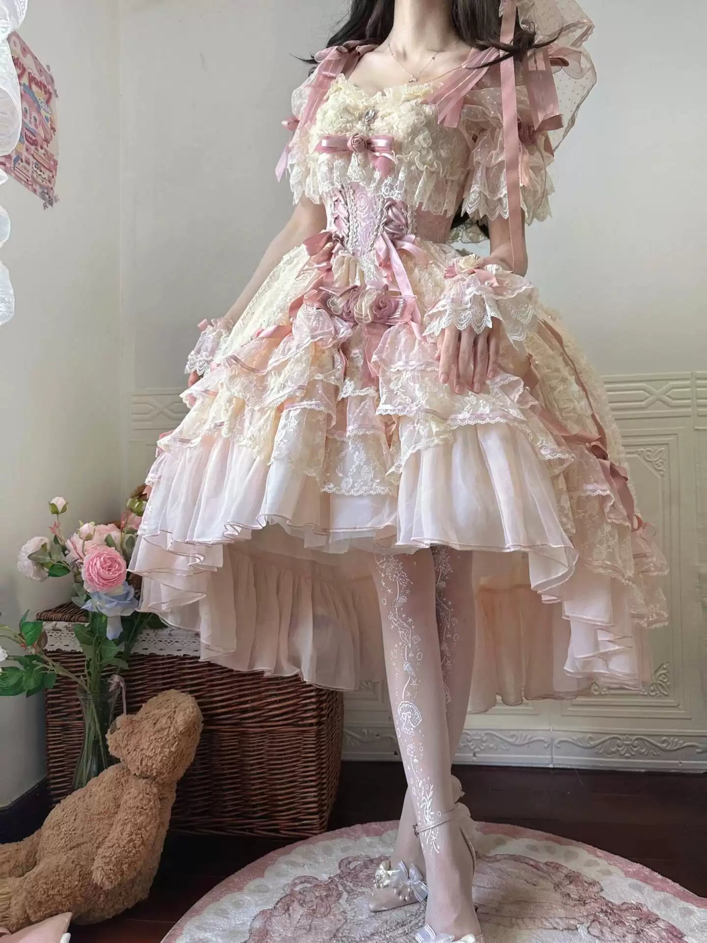 Diane Rose Lolita Wedding Dress