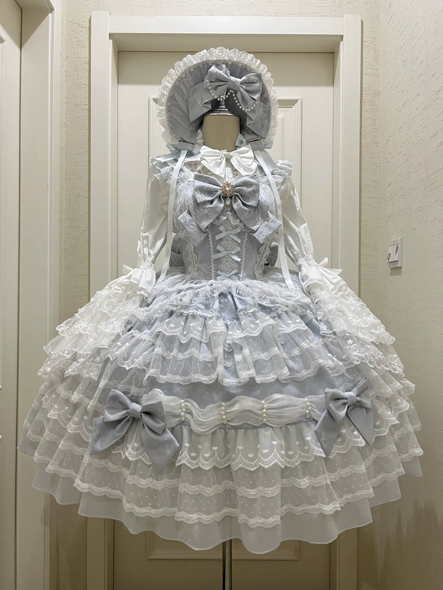 Princess Lolita JSK Suit Sweet Lolita BNT and Blouse Blue BNT only