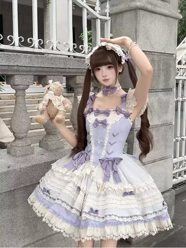 Purple Ballet Lolita Dress