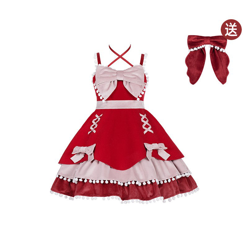 Wool Kawaii Lolita JSK