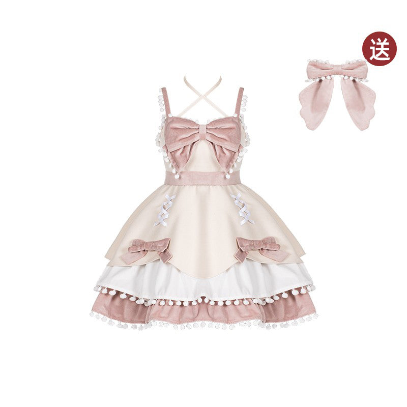 Wool Kawaii Lolita JSK